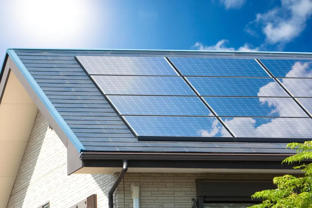 panneau photovoltaique
